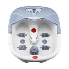 Гидромассажная ванночка для ног Hyundai H-FB4555 белый серый