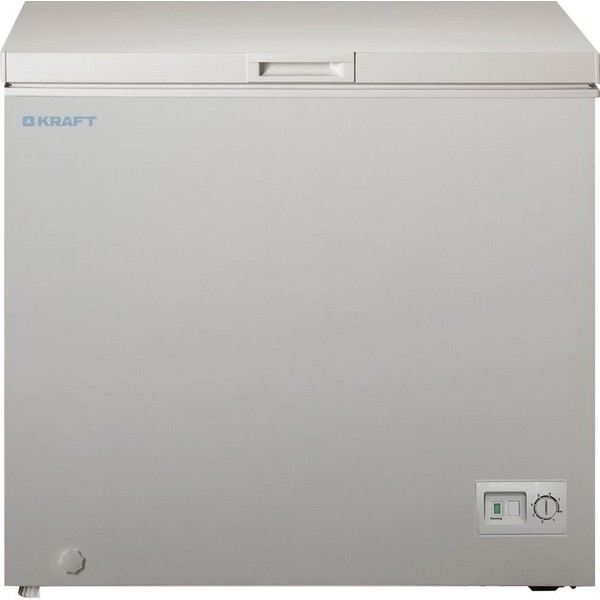 Морозильный ларь Kraft BD (W)-250S серебристый