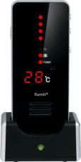 Радио/видеоняня Ramili Baby RA400 Black