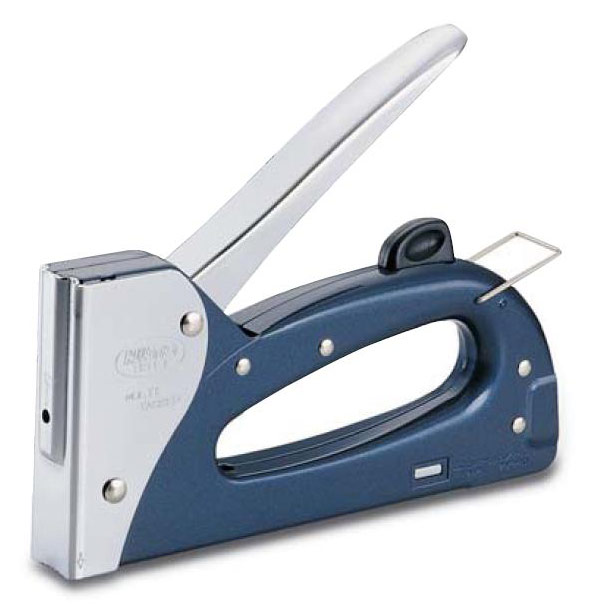 Теккер KW-trio 8513-BLU Metal для прикрепления бумаг к твердой поверхности металл цвет сталь